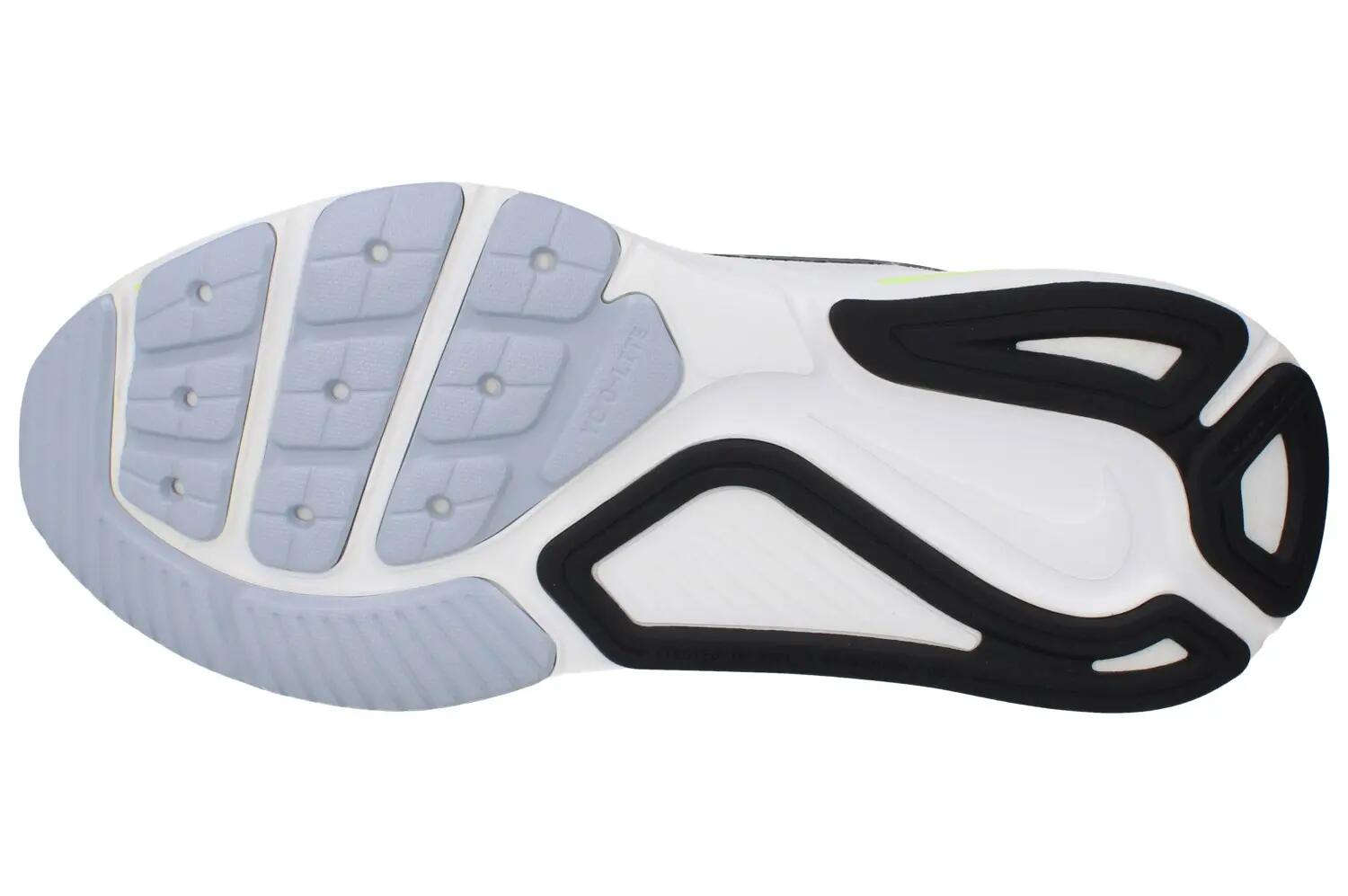 Chaussures de course Nike Structure 26 Blanc/Noir-Volt-Orange total 5/6