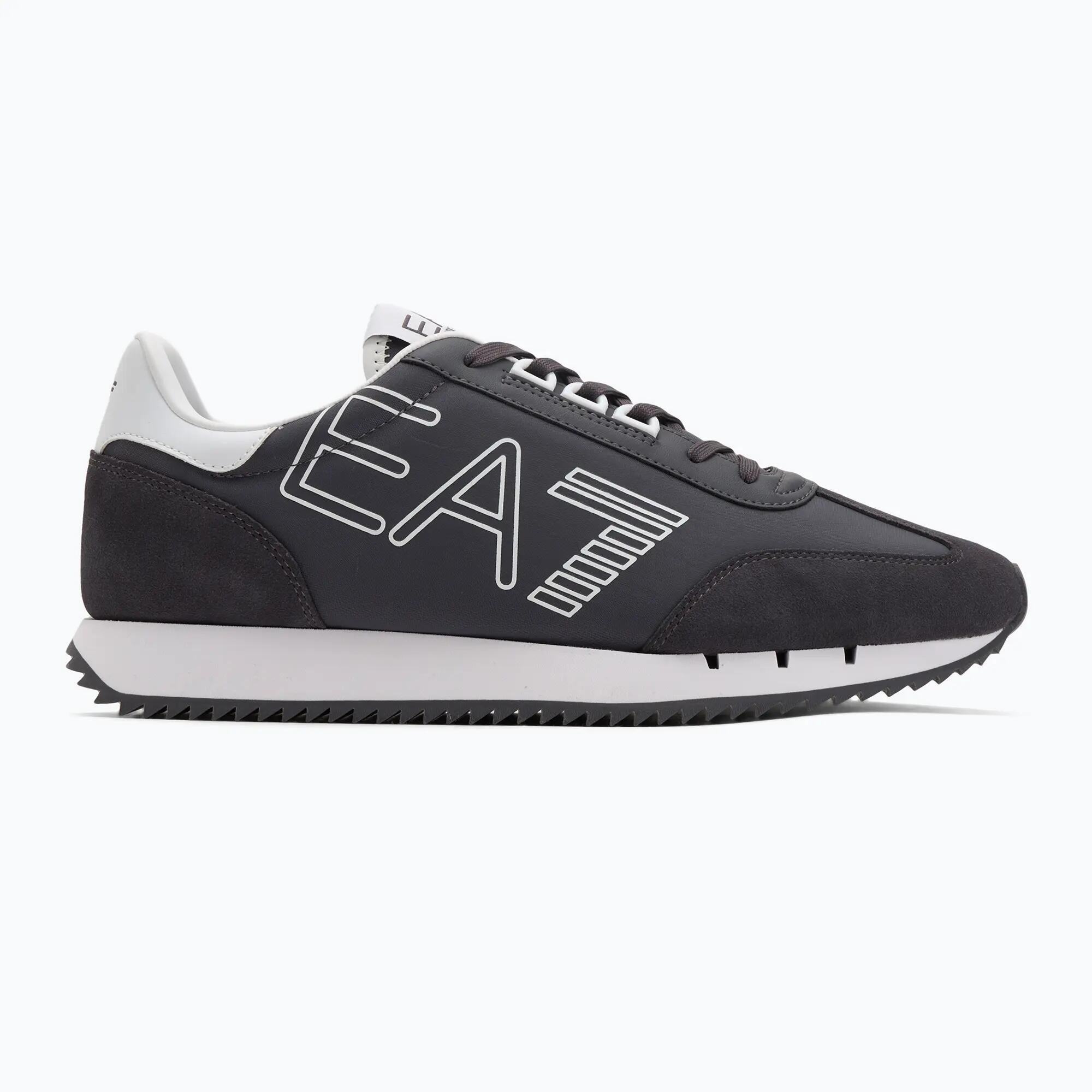 Buty EA7 Emporio Armani Black & White Vintage 2/7