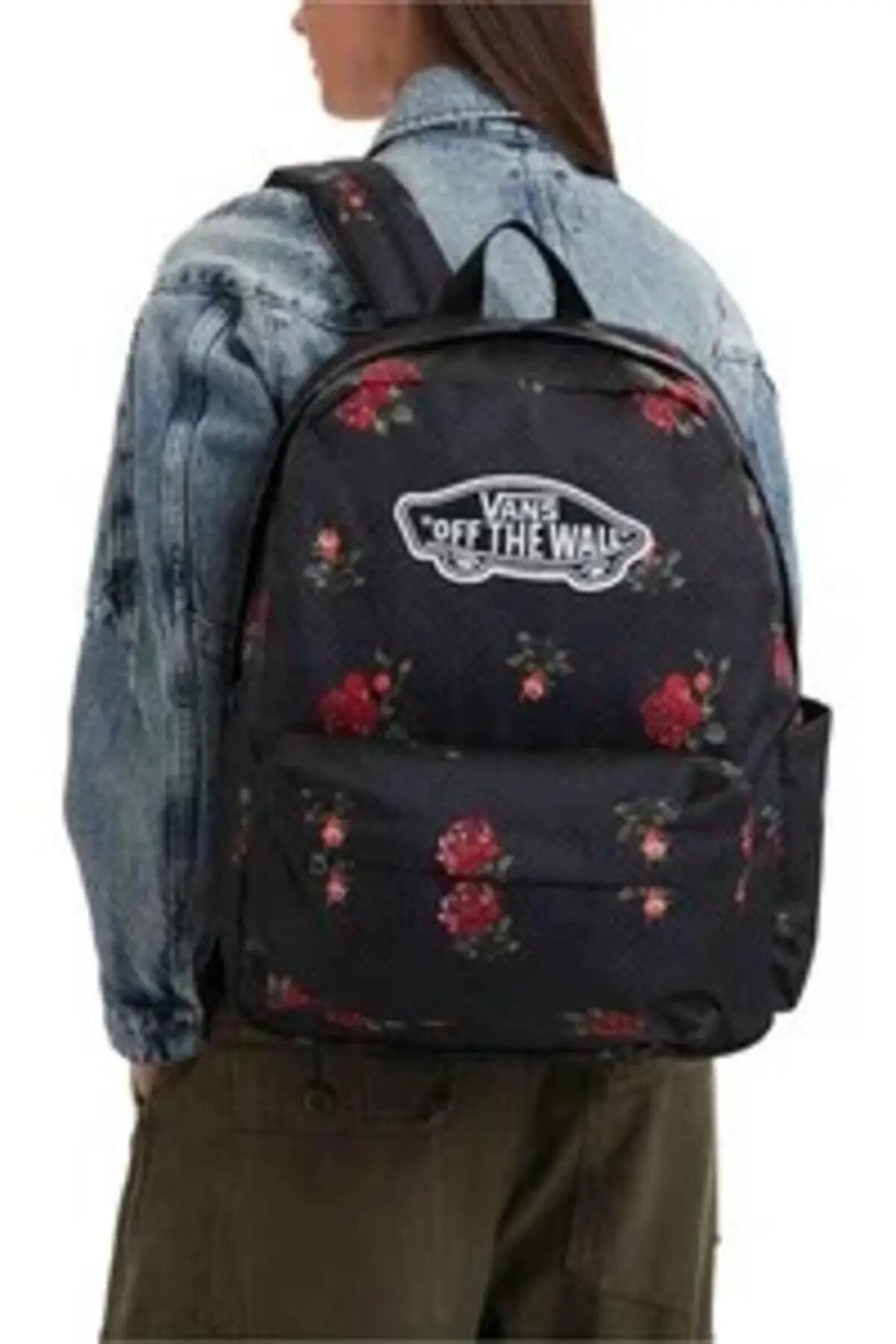 Mochilas Niña Vans Vn000h4ybrr1 Old Skool Classic Back 4/5