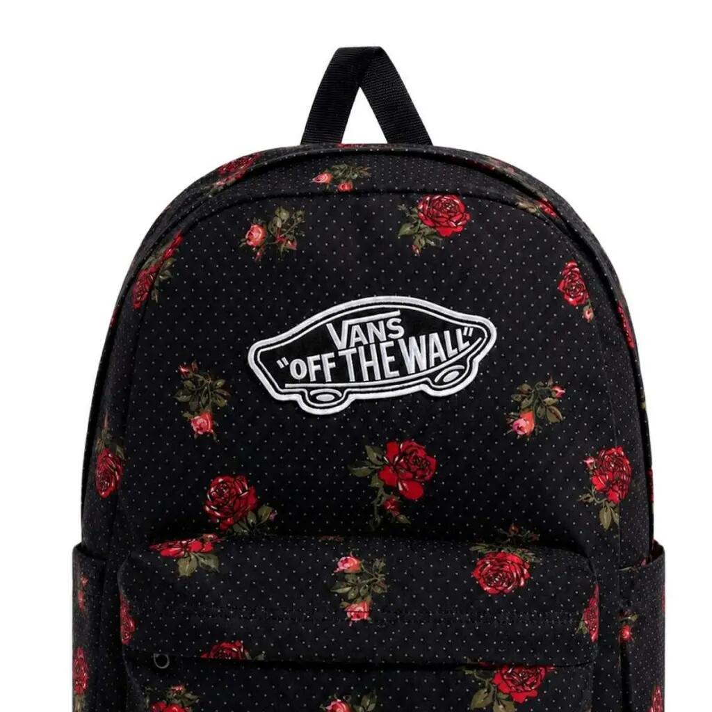 Mochilas Niña Vans Vn000h4ybrr1 Old Skool Classic Back 3/5