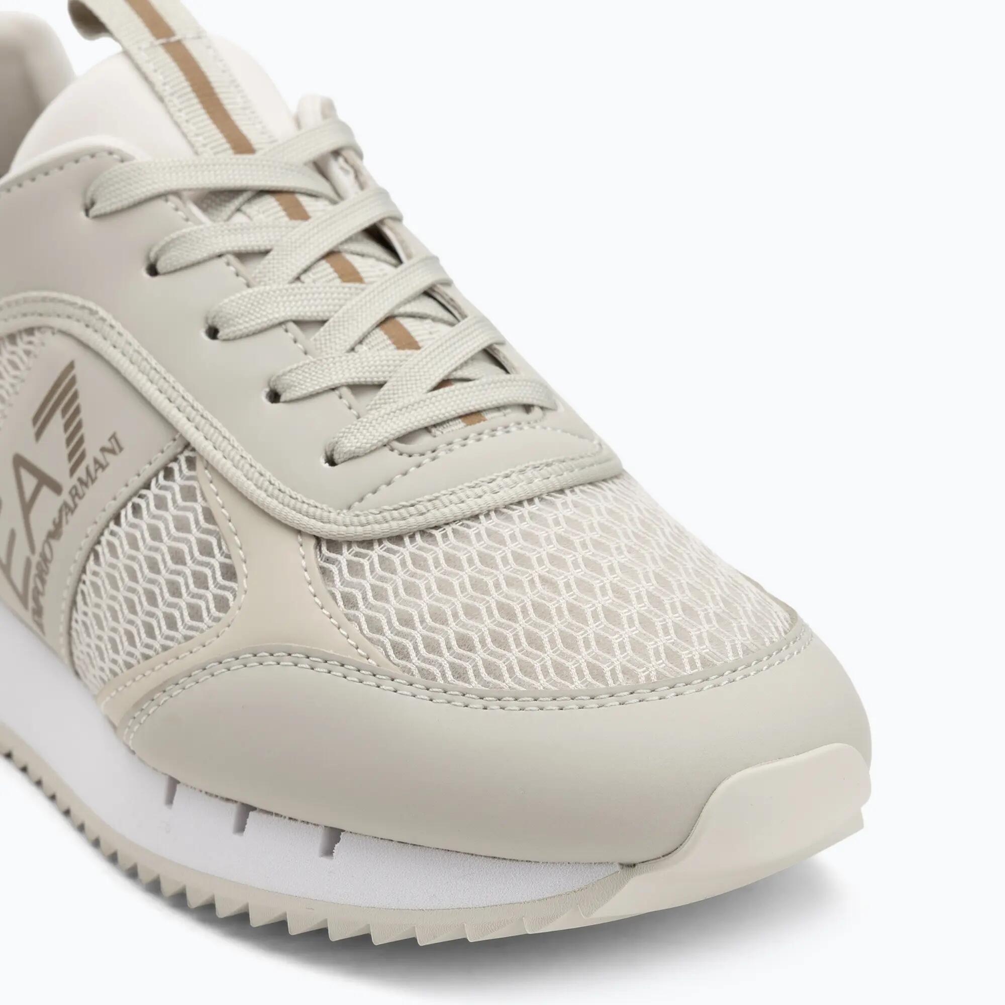 Buty EA7 Emporio Armani Black & White Laces 7/7