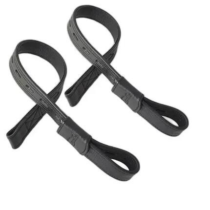 Etrivières équitation en cuir Lexhis