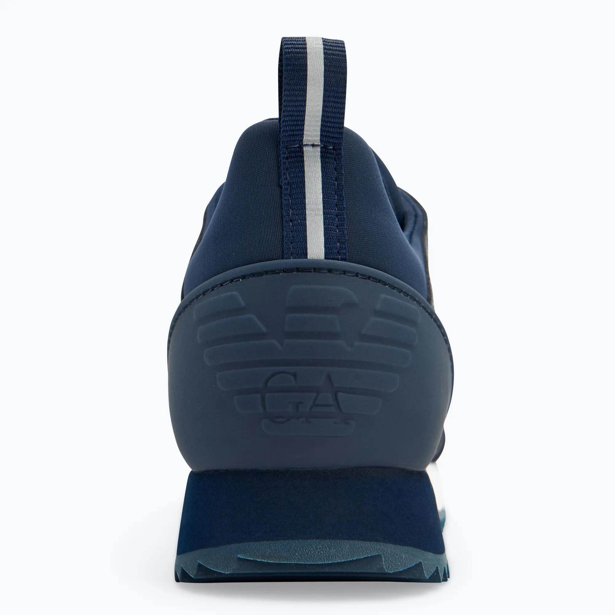Buty EA7 Emporio Armani Black & White Laces 6/7