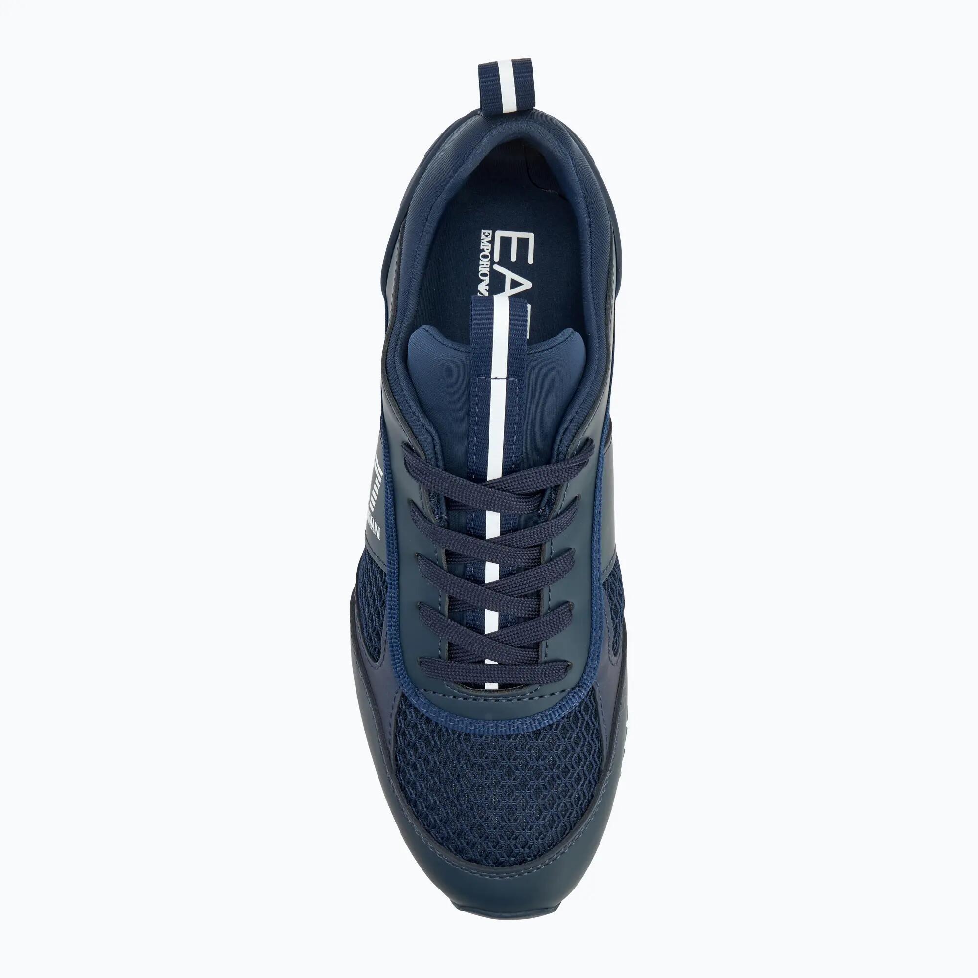 Buty EA7 Emporio Armani Black & White Laces 5/7