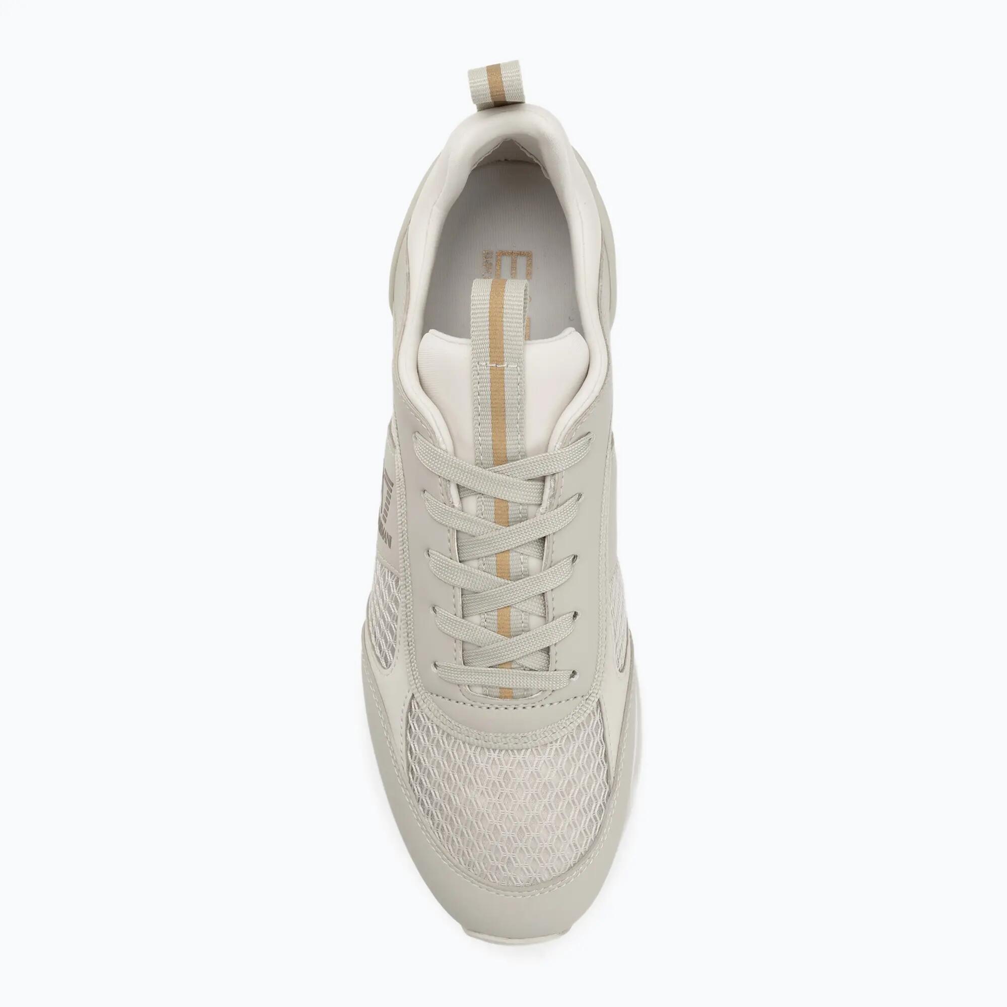 Buty EA7 Emporio Armani Black & White Laces 5/7