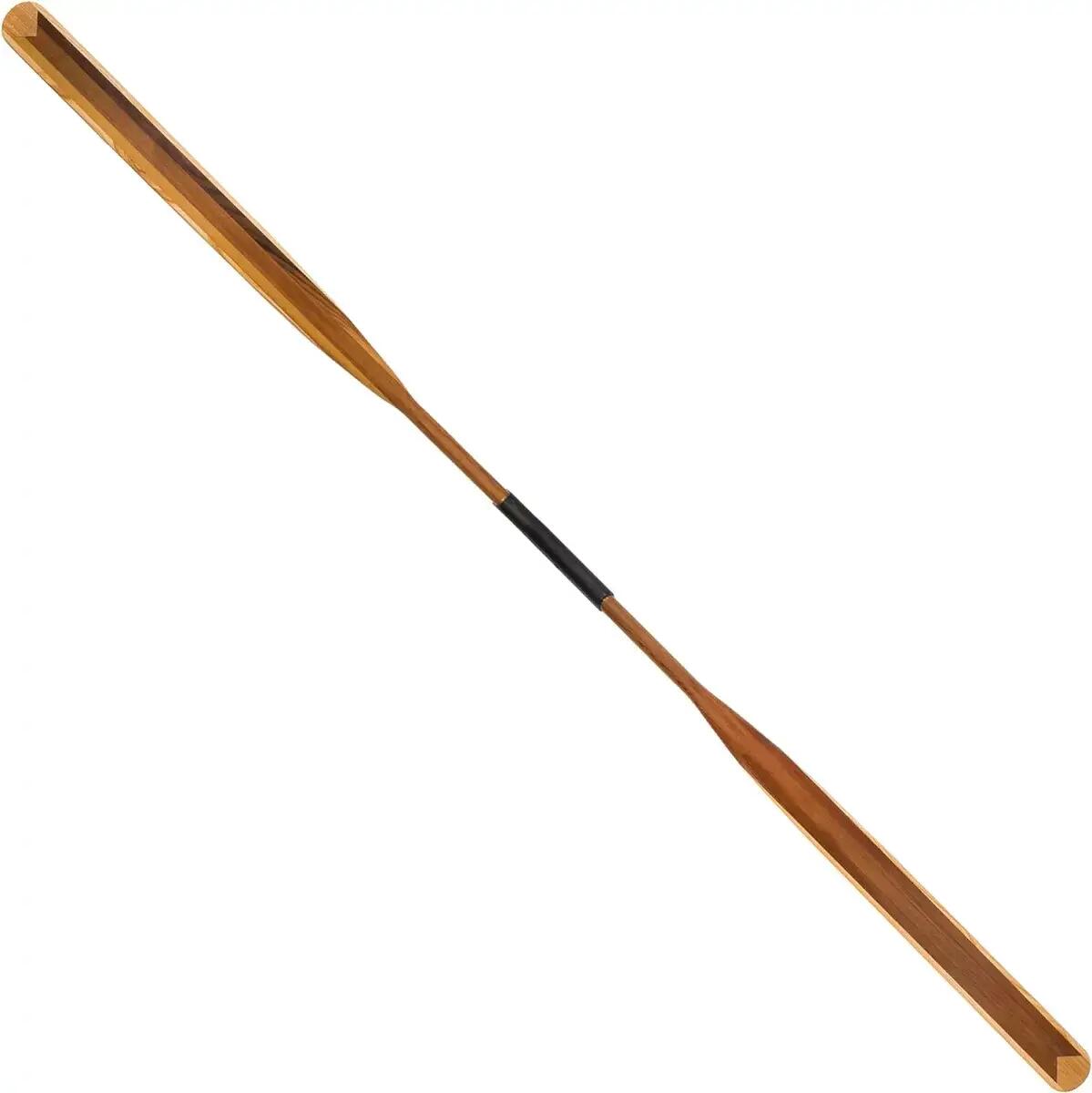 Składane Wiosło Grenlandzkie John Paddle Cedrowe Proste z Pokrowcem 90 mm 230 cm 5/7