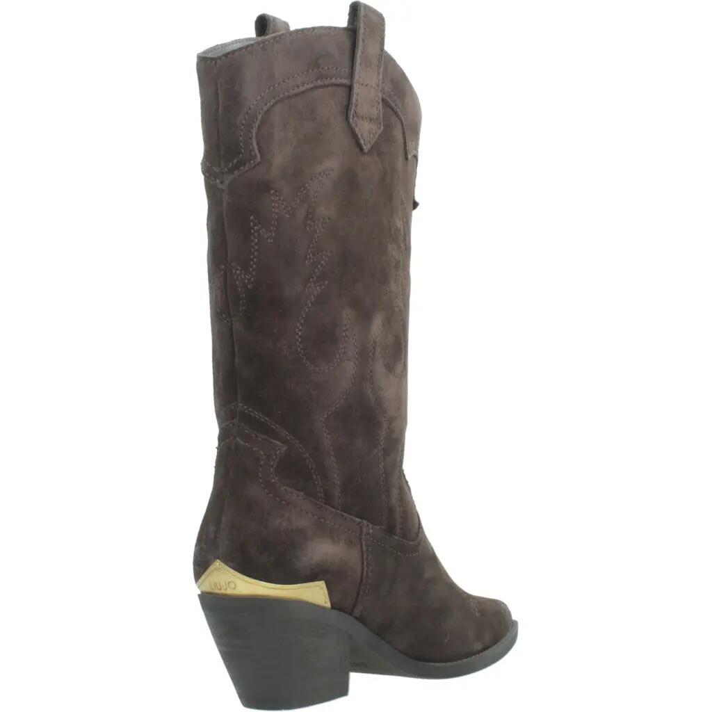Buty LIU-JO SF6089 PX002 BOTA AUSTIN 05 Brązowy 3/5