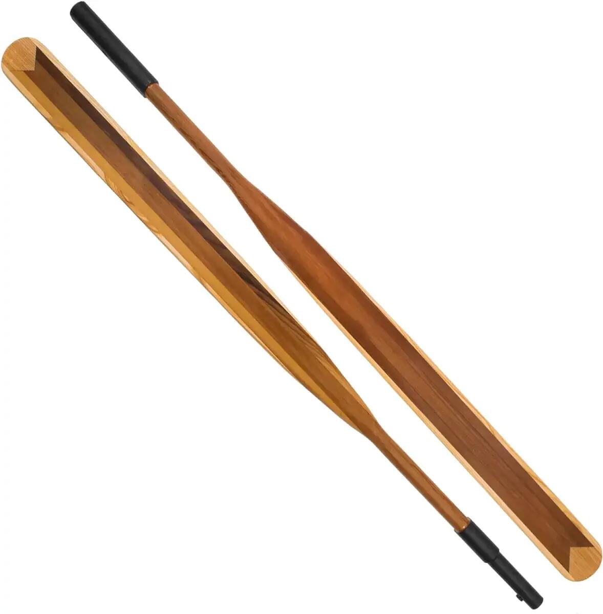 Składane Wiosło Grenlandzkie John Paddle Cedrowe Proste z Pokrowcem 90 mm 230 cm 3/7
