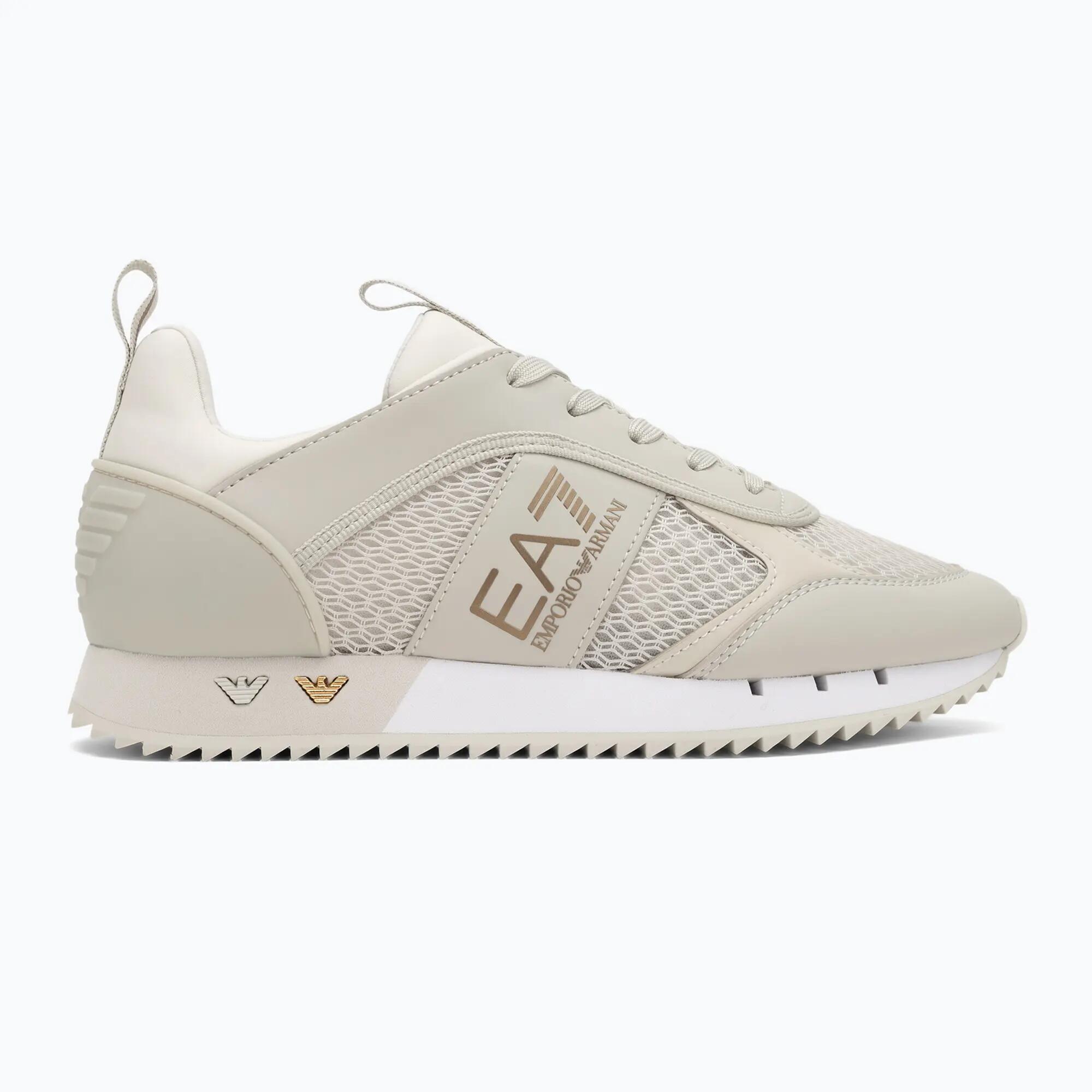 Buty EA7 Emporio Armani Black & White Laces 2/7