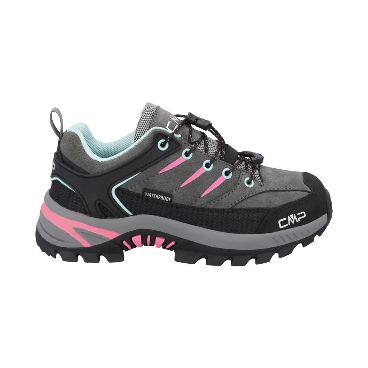 Buty trekkingowe dla dzieci RIGEL 2.0 LOW WP skóra wodoodporne