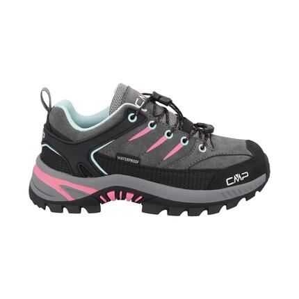 Chaussures de randonnée pour enfants RIGEL 2.0 LOW WP, en cuir imperméable