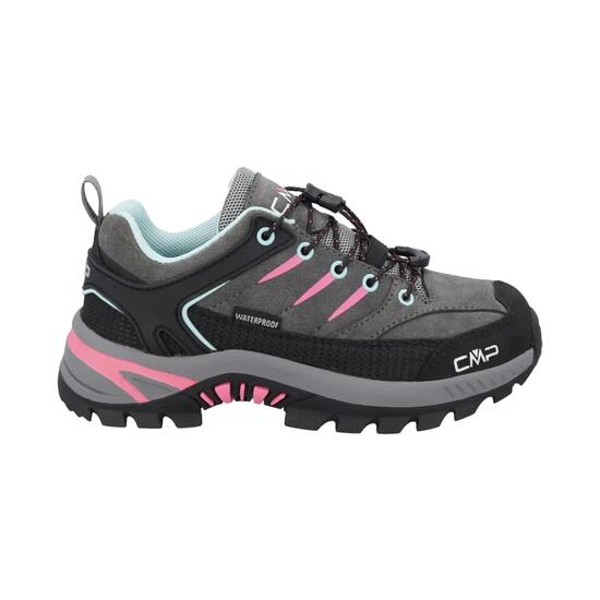 Chaussures de randonnée pour enfants RIGEL 2.0 LOW WP, en cuir imperméable