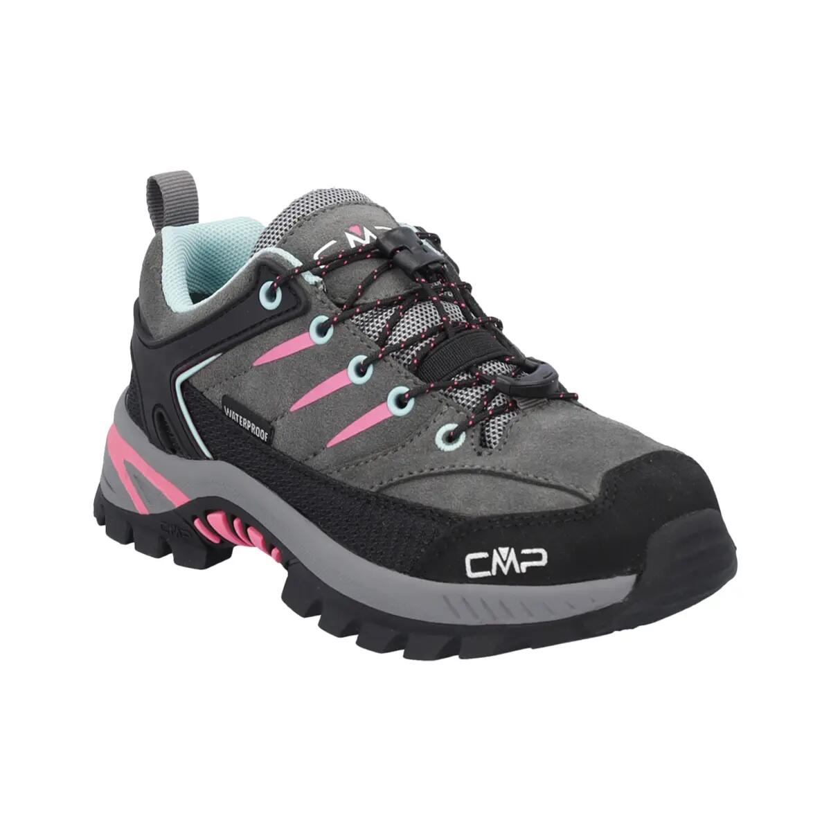 Chaussures de randonnée pour enfants RIGEL 2.0 LOW WP, en cuir imperméable 3/6