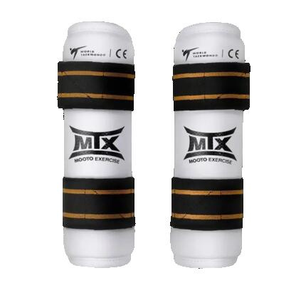 Ochraniacze piszczeli MTX 2 Shin World Taekwondo (WT) MOOTO