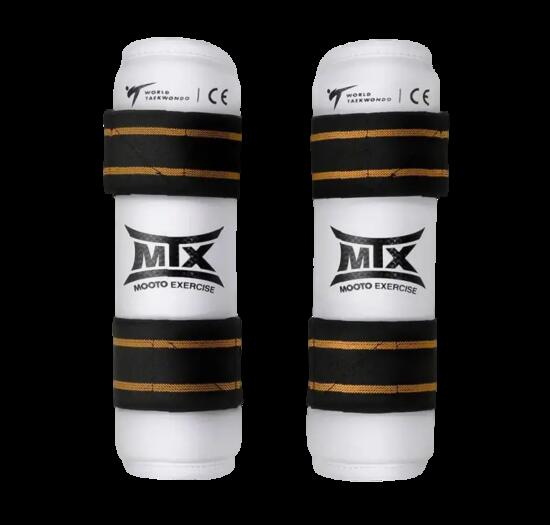 Ochraniacze piszczeli MTX 2 Shin World Taekwondo (WT) MOOTO