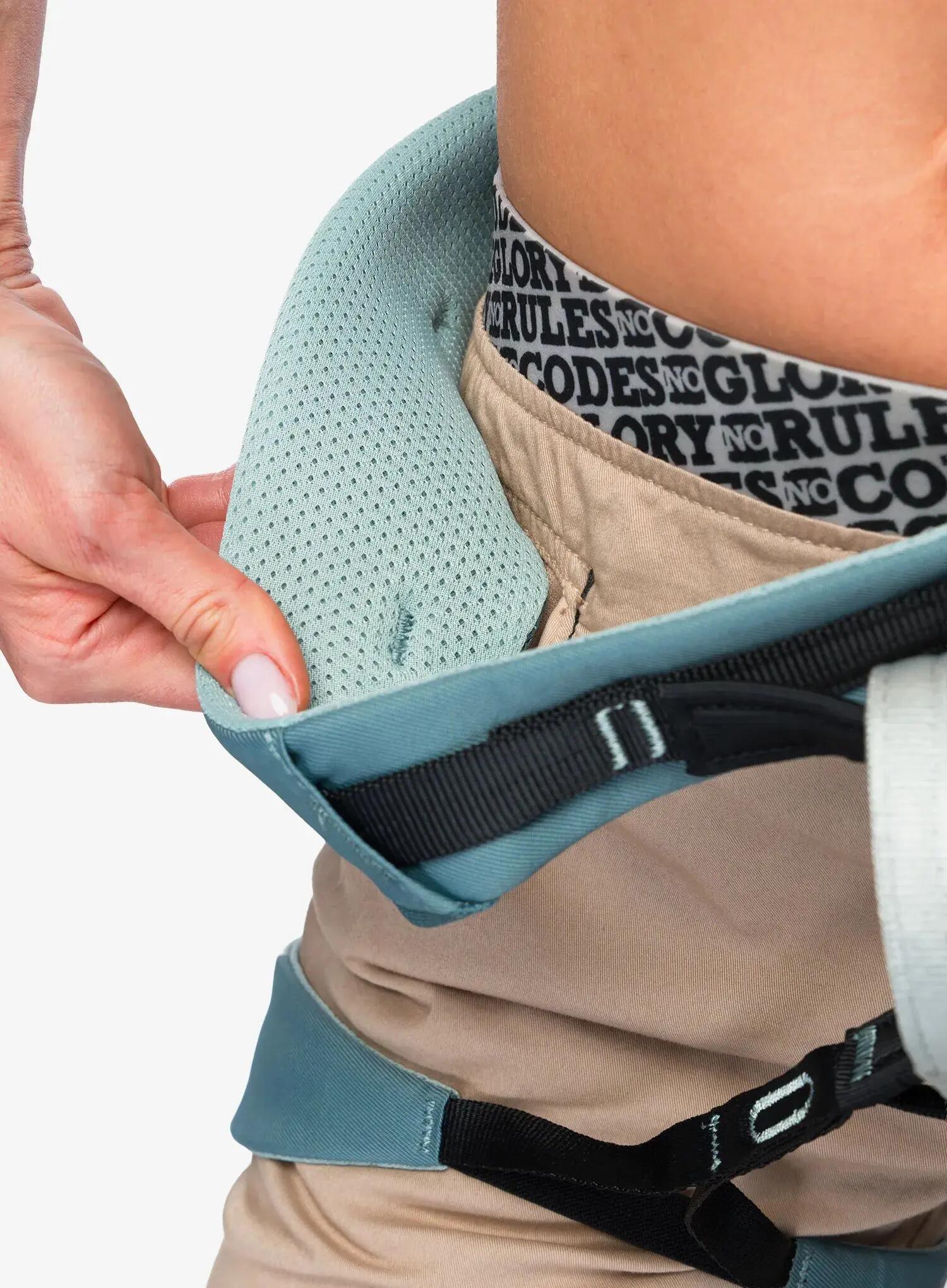 Uprząż wspinaczkowa damska Blue Ice Vista Harness 6/6