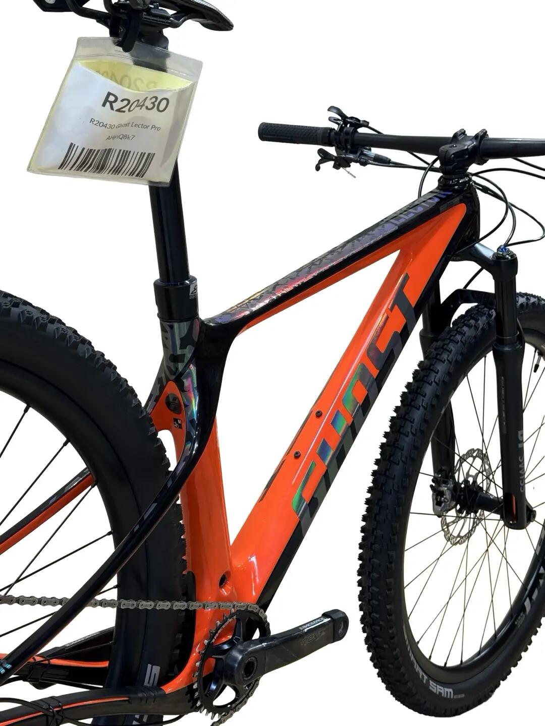 Segunda vida - Bicicleta de montanha Ghost Lector Pro Shimano XTR - Como novo 9/12