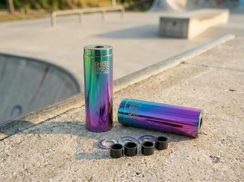 BMX Pegs KHE LASER PRO Paar 10 / 12 / 14 mm 7/11