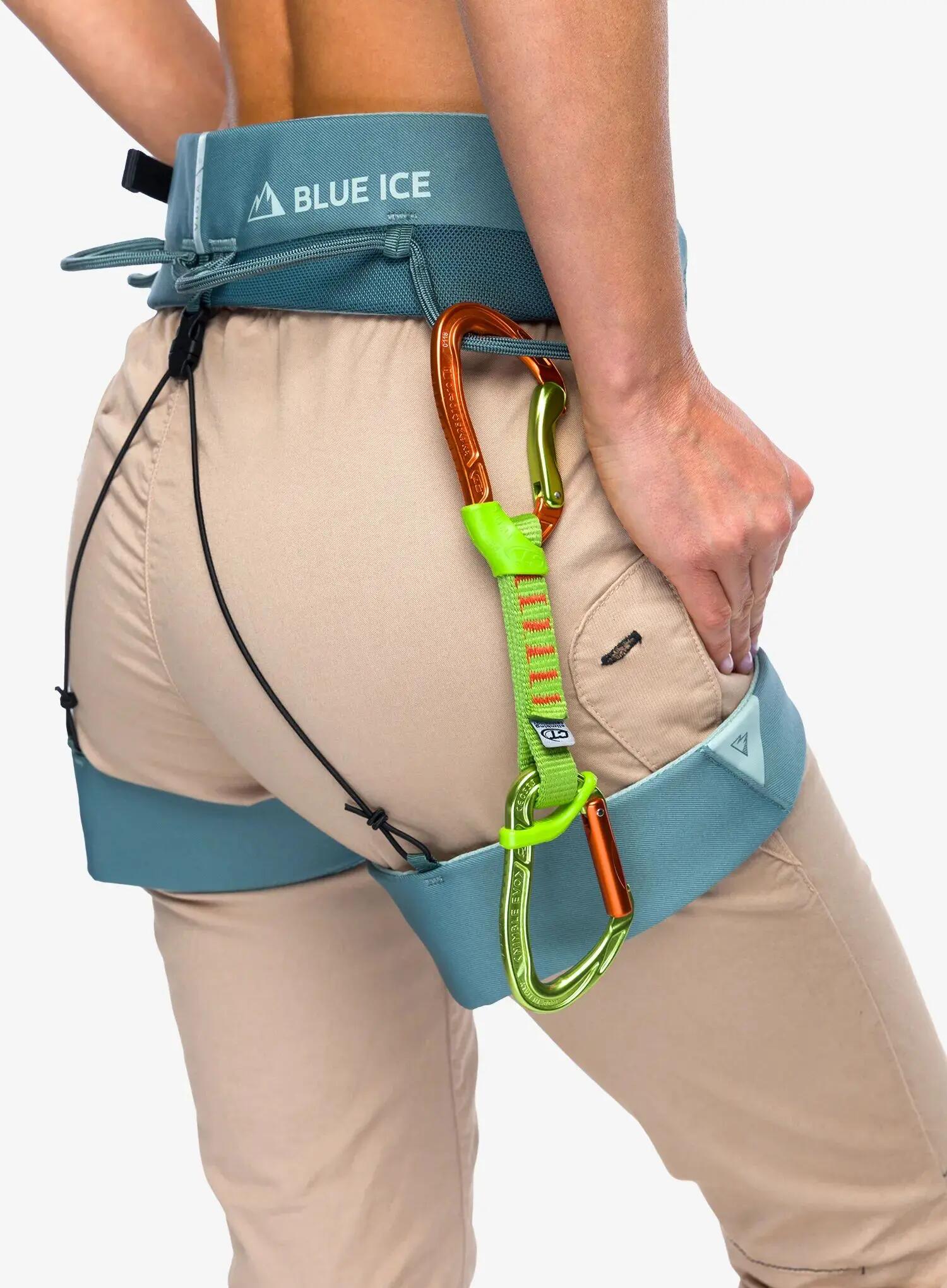 Uprząż wspinaczkowa damska Blue Ice Vista Harness 5/6