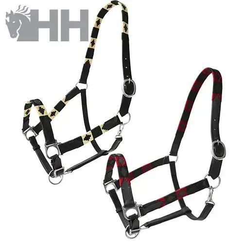 Licol pour cheval en cuir Lexhis Navajo 1/1