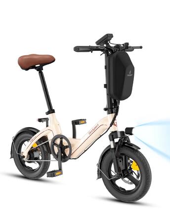 Vélo électrique Bodywel T16PRO, batterie 36V 10,4Ah, pneus 14 pouces