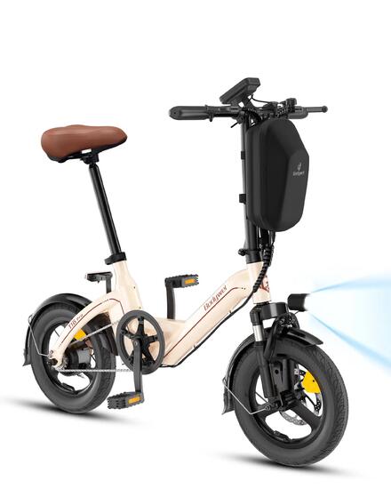 Vélo électrique Bodywel T16PRO, batterie 36V 10,4Ah, pneus 14 pouces