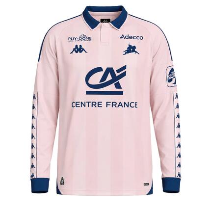 Maillot 222 Banda Kombat Away homme CLERMONT FOOT 63 26/27
