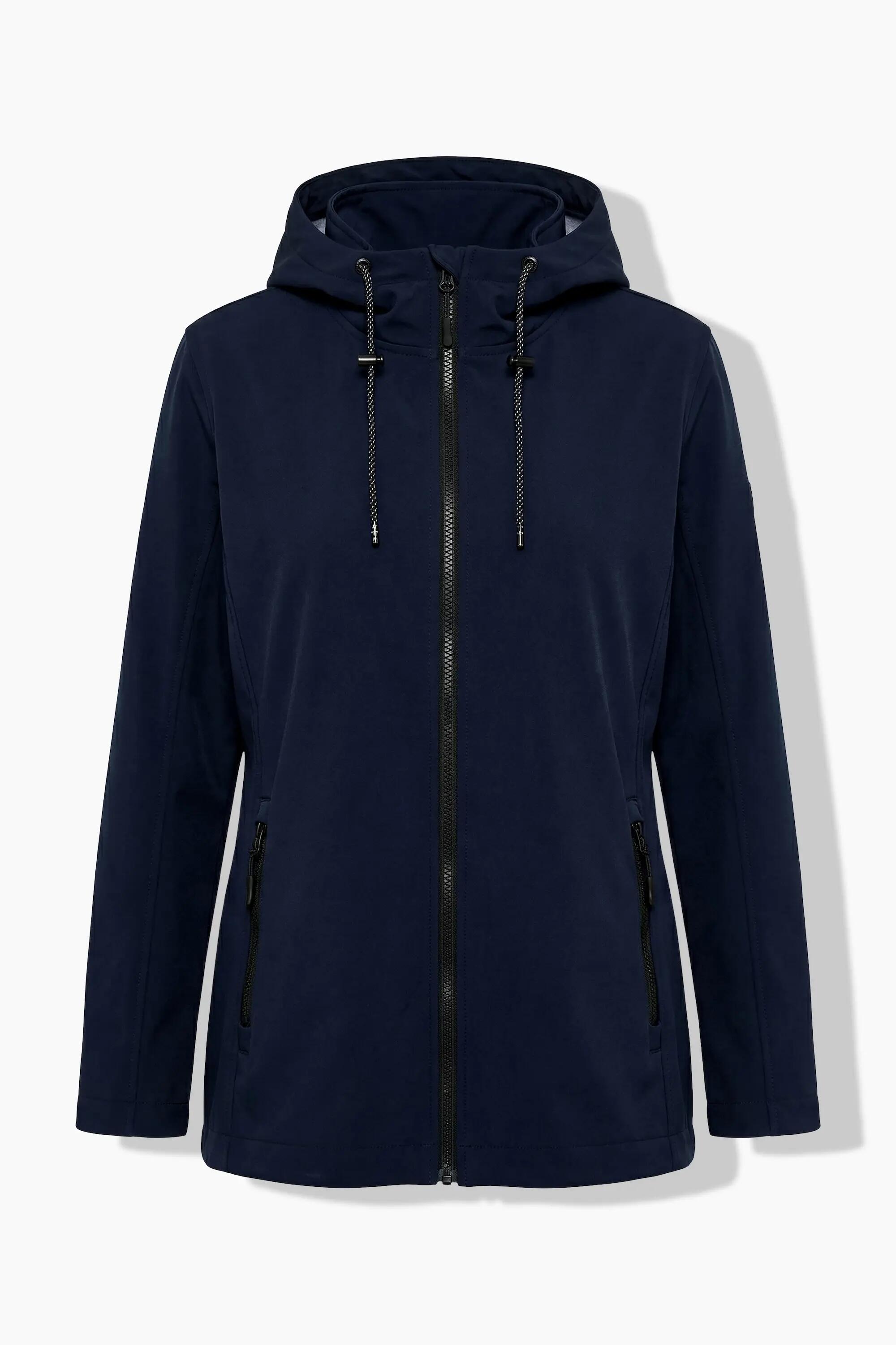 Femme Veste Softshell HYPRAR capuche et poches zippées 7/7