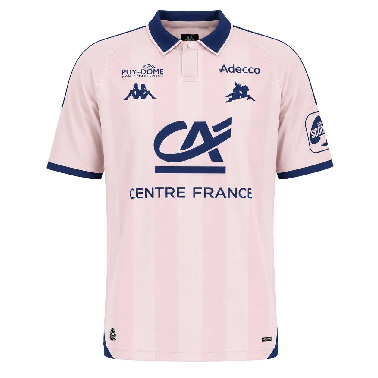 Maillot 222 Banda Kombat Away garçon CLERMONT FOOT 63 26/27 1/4