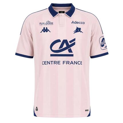 Maillot 222 Banda Kombat Away garçon CLERMONT FOOT 63 26/27