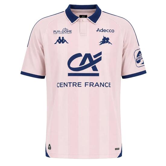 Maillot 222 Banda Kombat Away garçon CLERMONT FOOT 63 26/27
