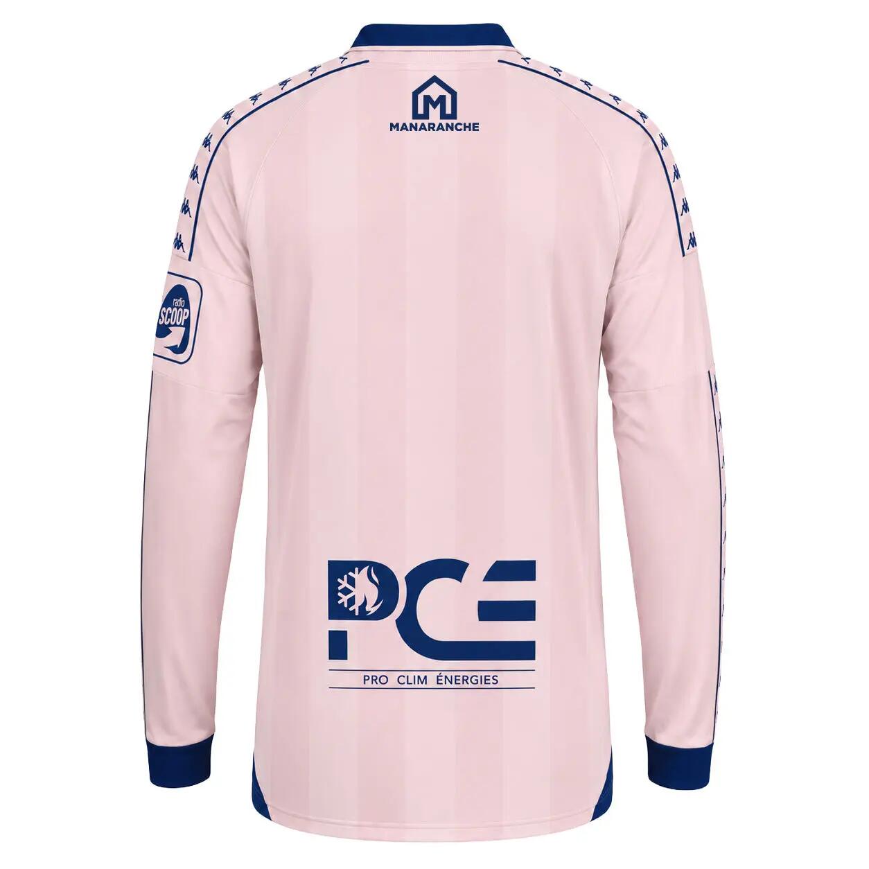 Maillot 222 Banda Kombat Away garçon CLERMONT FOOT 63 26/27 4/4