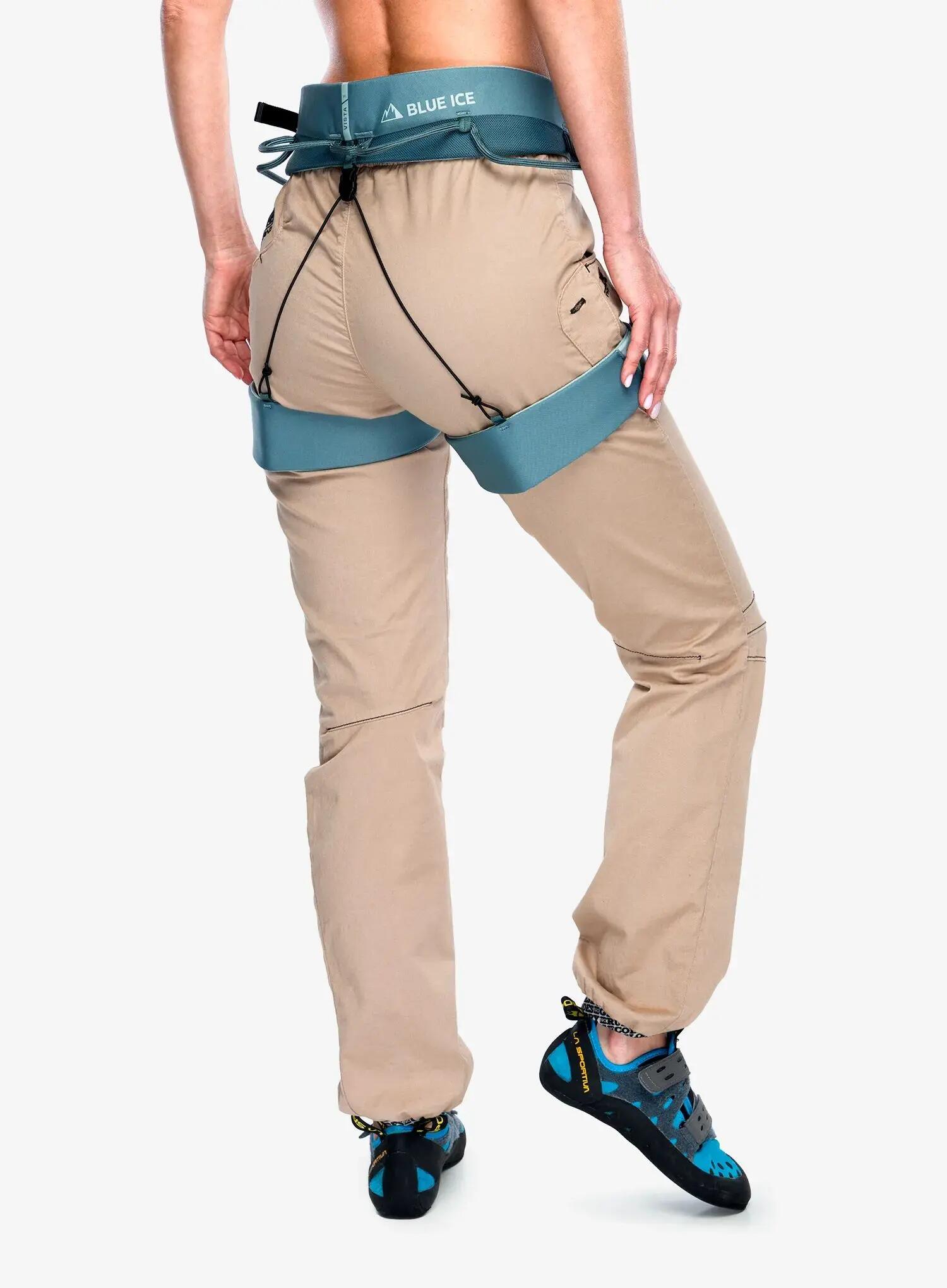 Uprząż wspinaczkowa damska Blue Ice Vista Harness 3/6