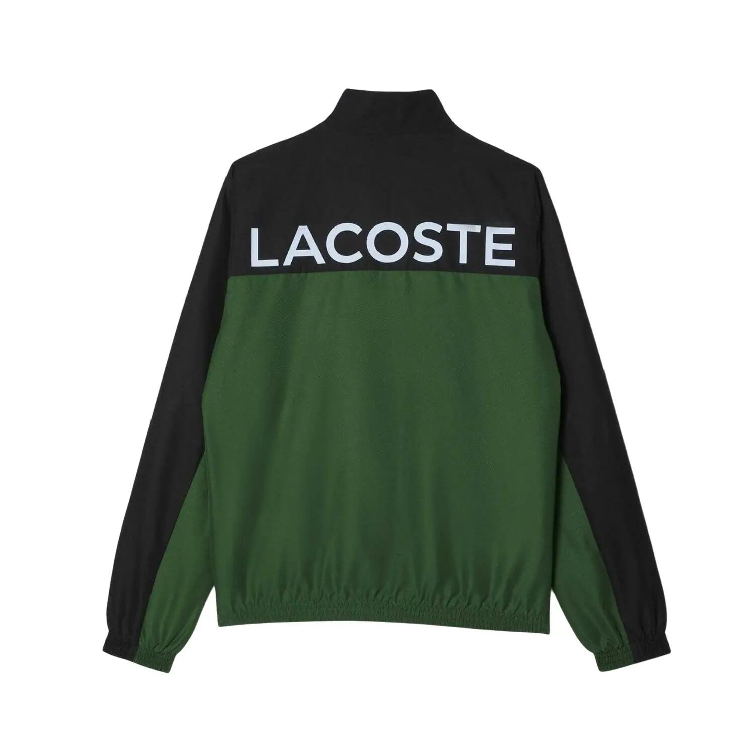 Tuta Tennis Stampato Set Uomo Lacoste Verde 6/6