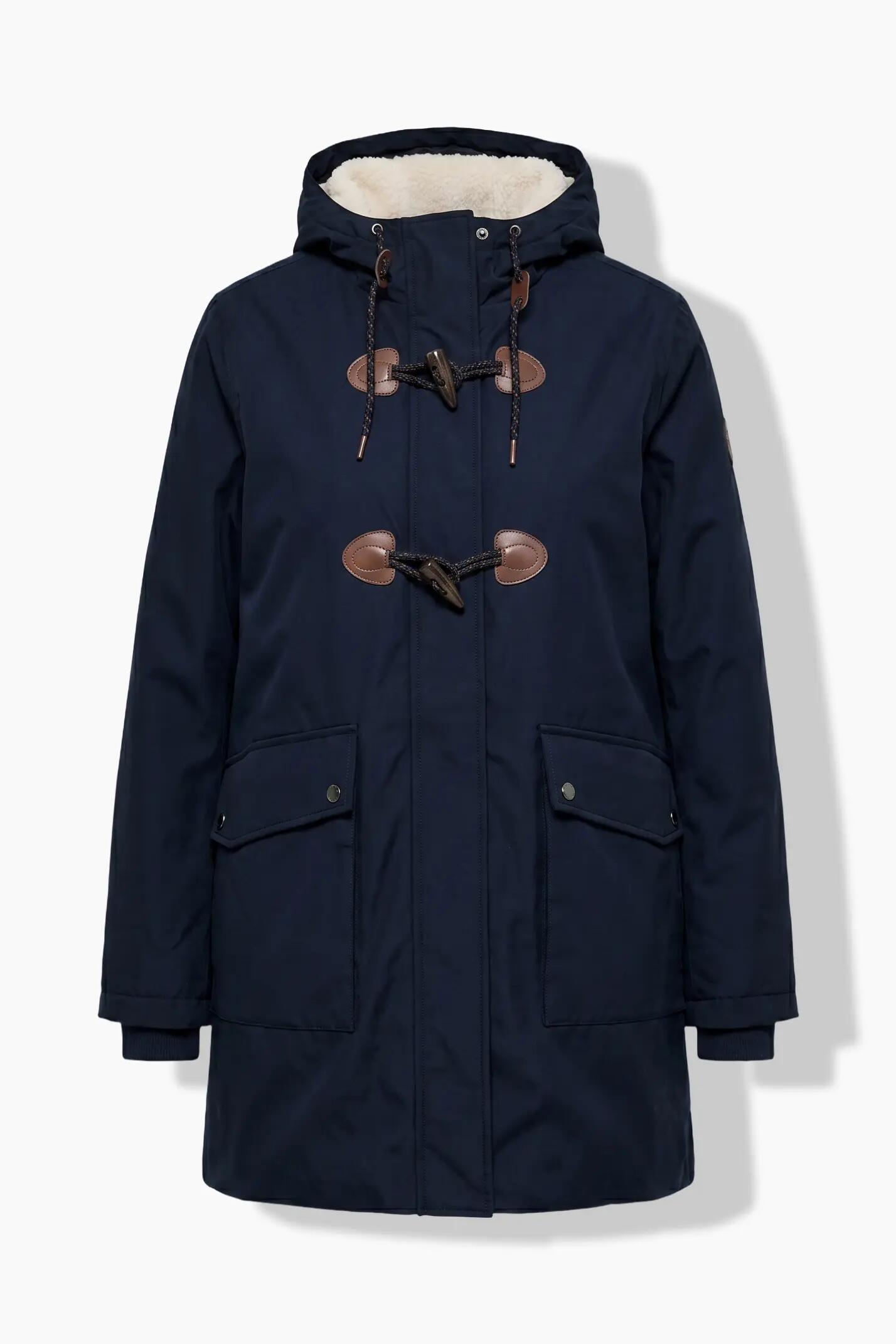 Femme Veste technique HYPRAR imperméable doublure en polaire bouclée 4/4