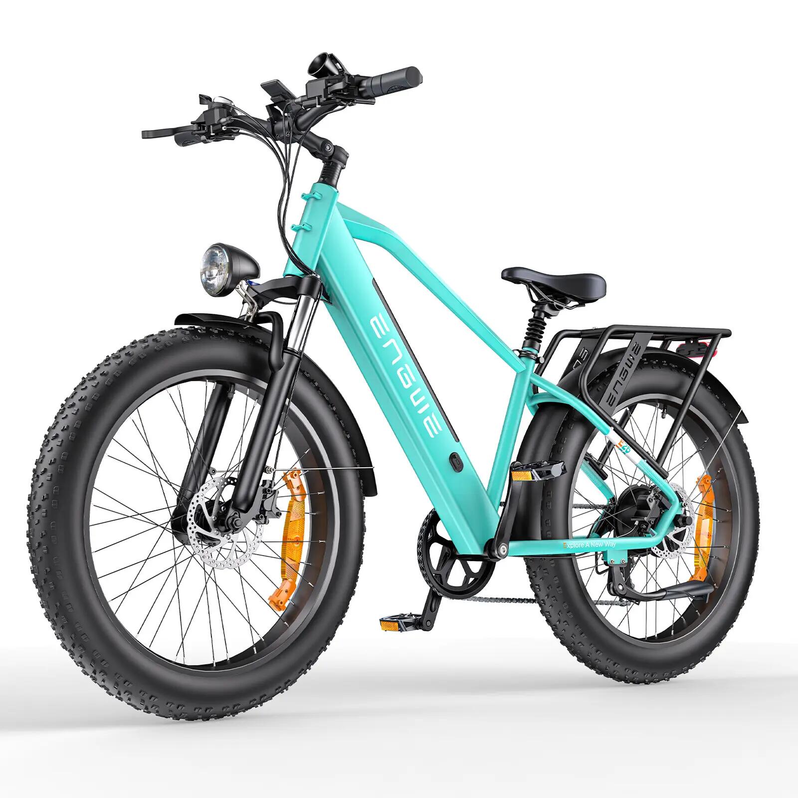 ENGWE E26 250W 140km Bici da città elettrica 3/4
