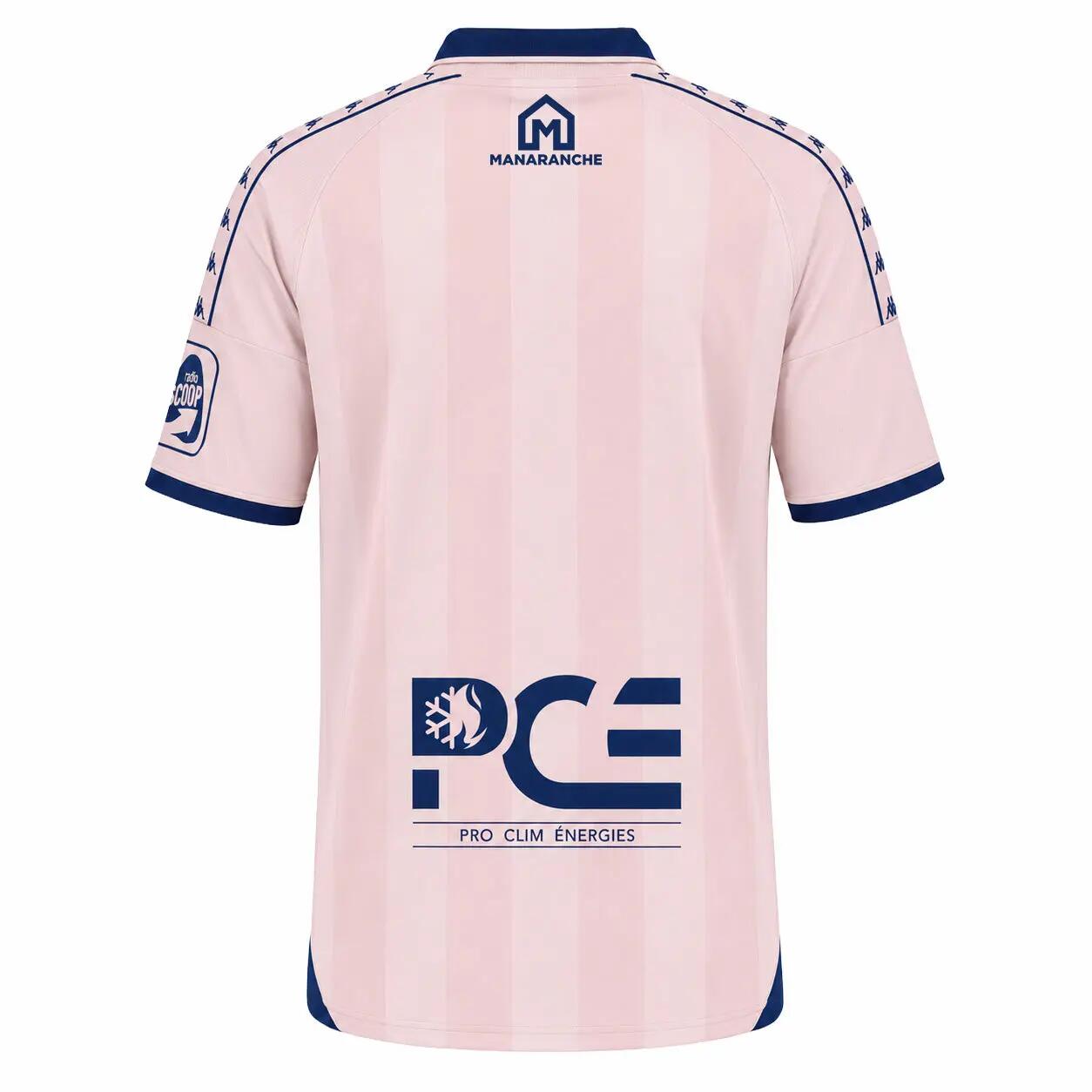 Maillot 222 Banda Kombat Away garçon CLERMONT FOOT 63 26/27 4/4