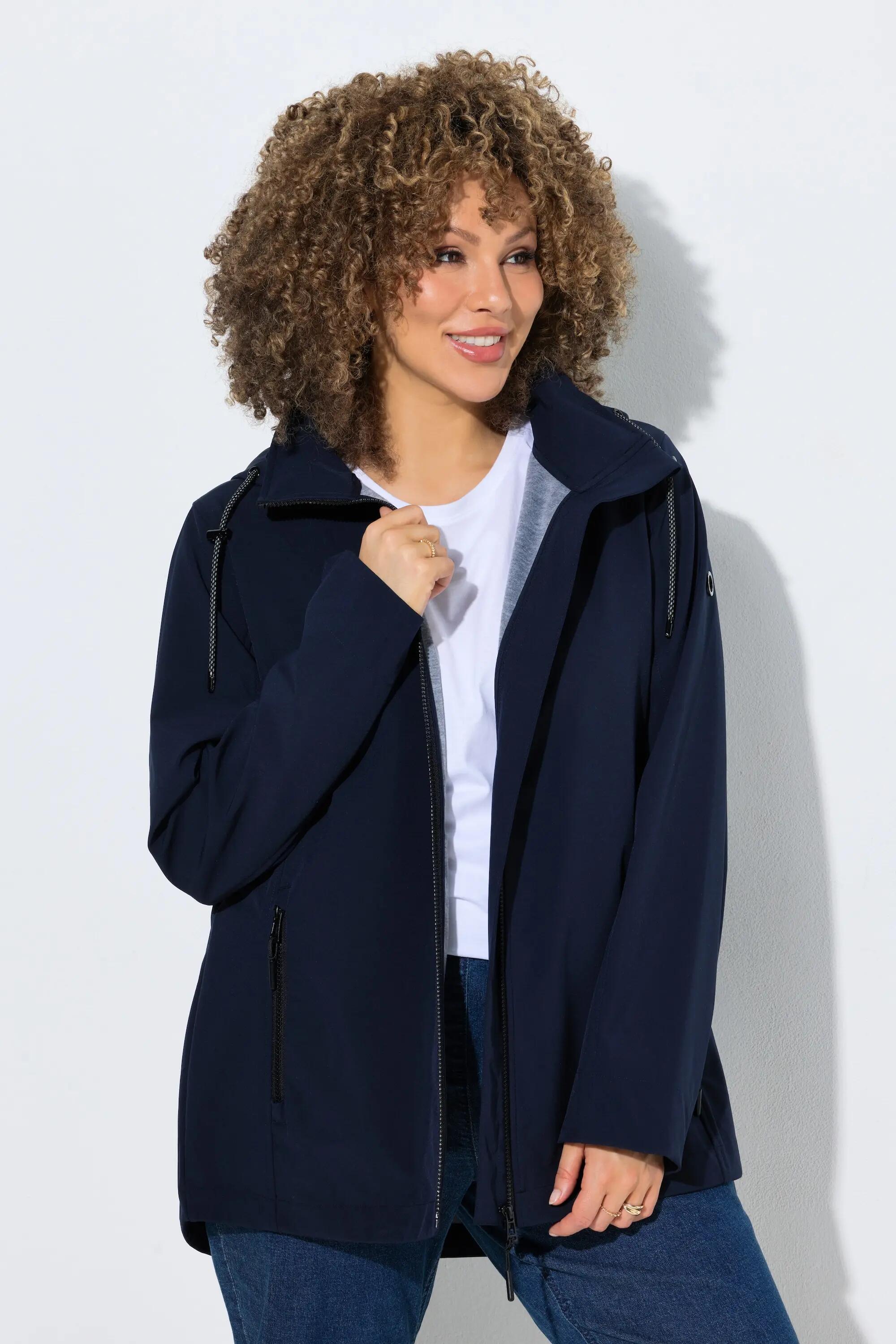 Femme Veste Softshell HYPRAR capuche et poches zippées 6/7