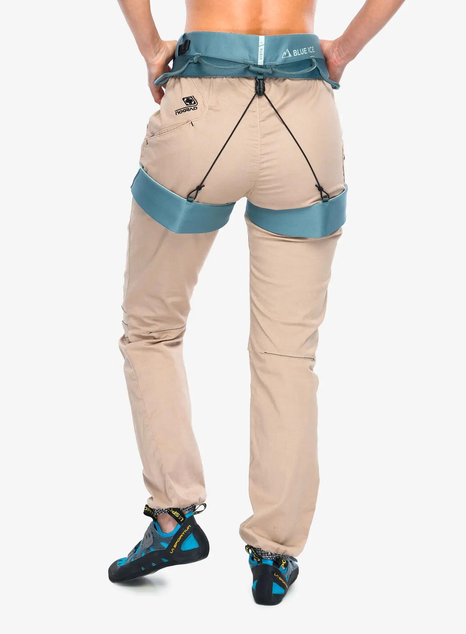 Uprząż wspinaczkowa damska Blue Ice Vista Harness 2/6