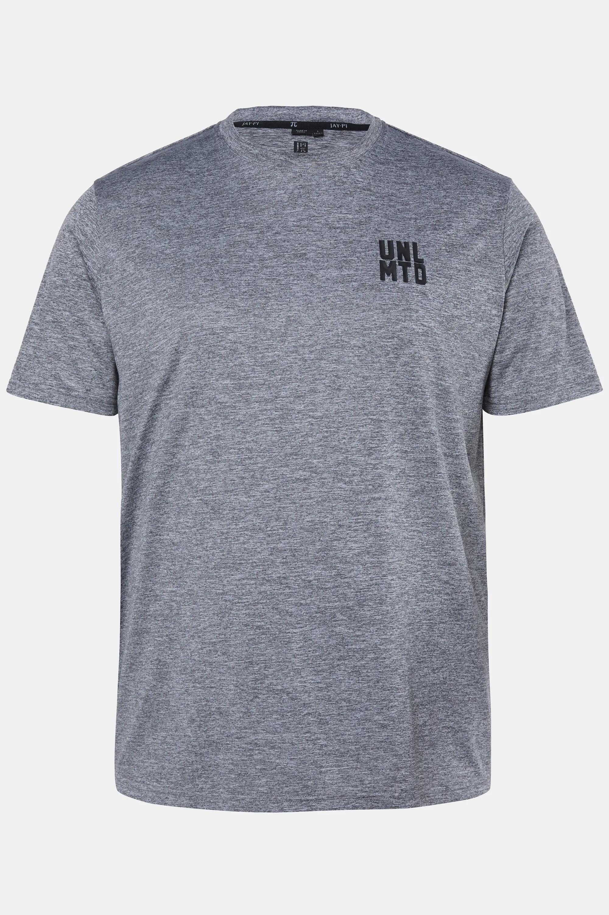 Hommes T-shirt imprimé poitrine séchage rapide 3/4