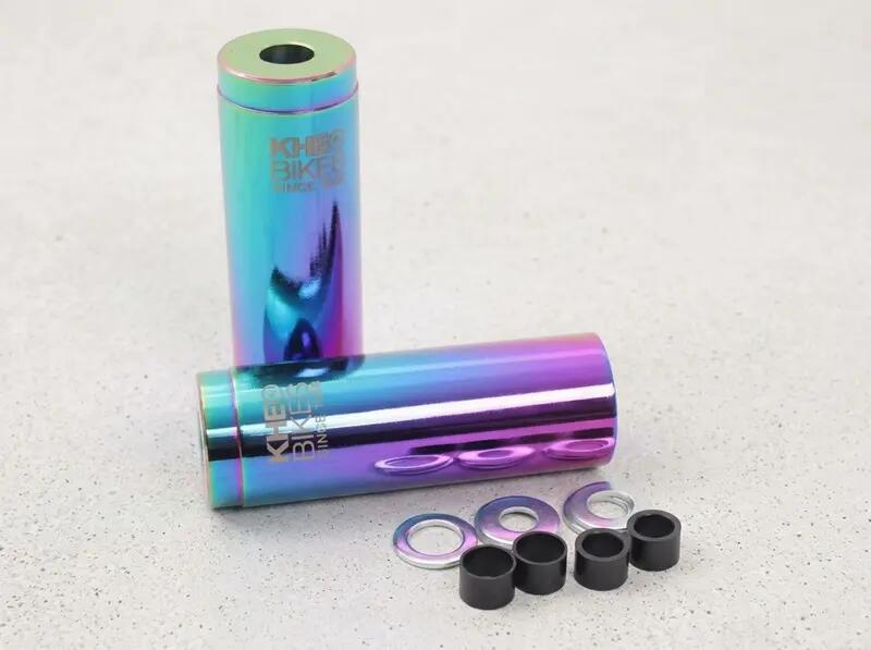 BMX Pegs KHE LASER PRO Paar 10 / 12 / 14 mm 2/11