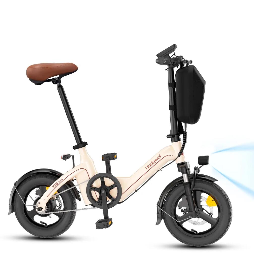 Bodywel T16 Pro Сгъваем електрически велосипед 360Wh Мини приложение за електрич