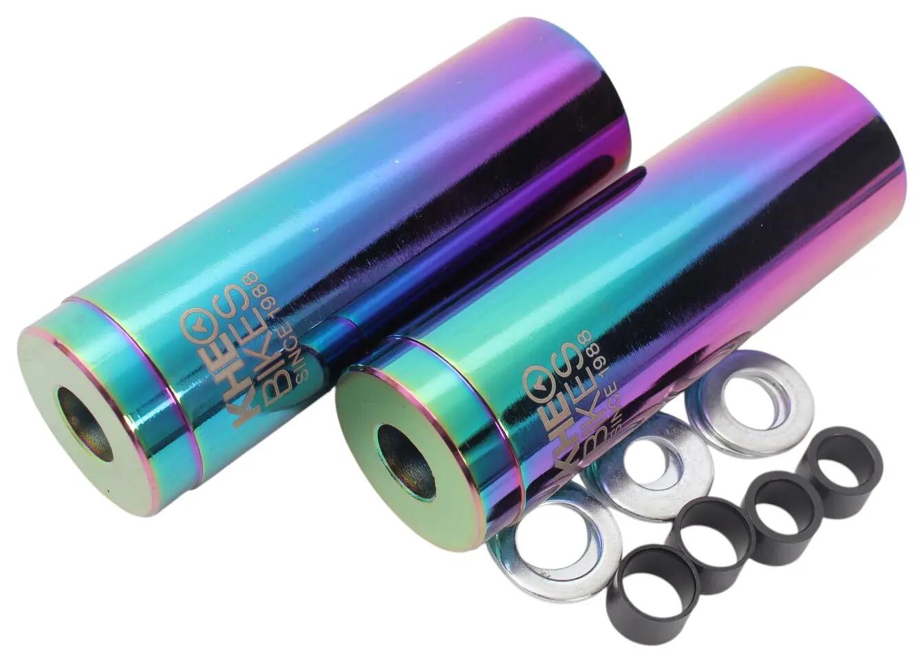 BMX Pegs KHE LASER PRO Paar 10 / 12 / 14 mm 11/11