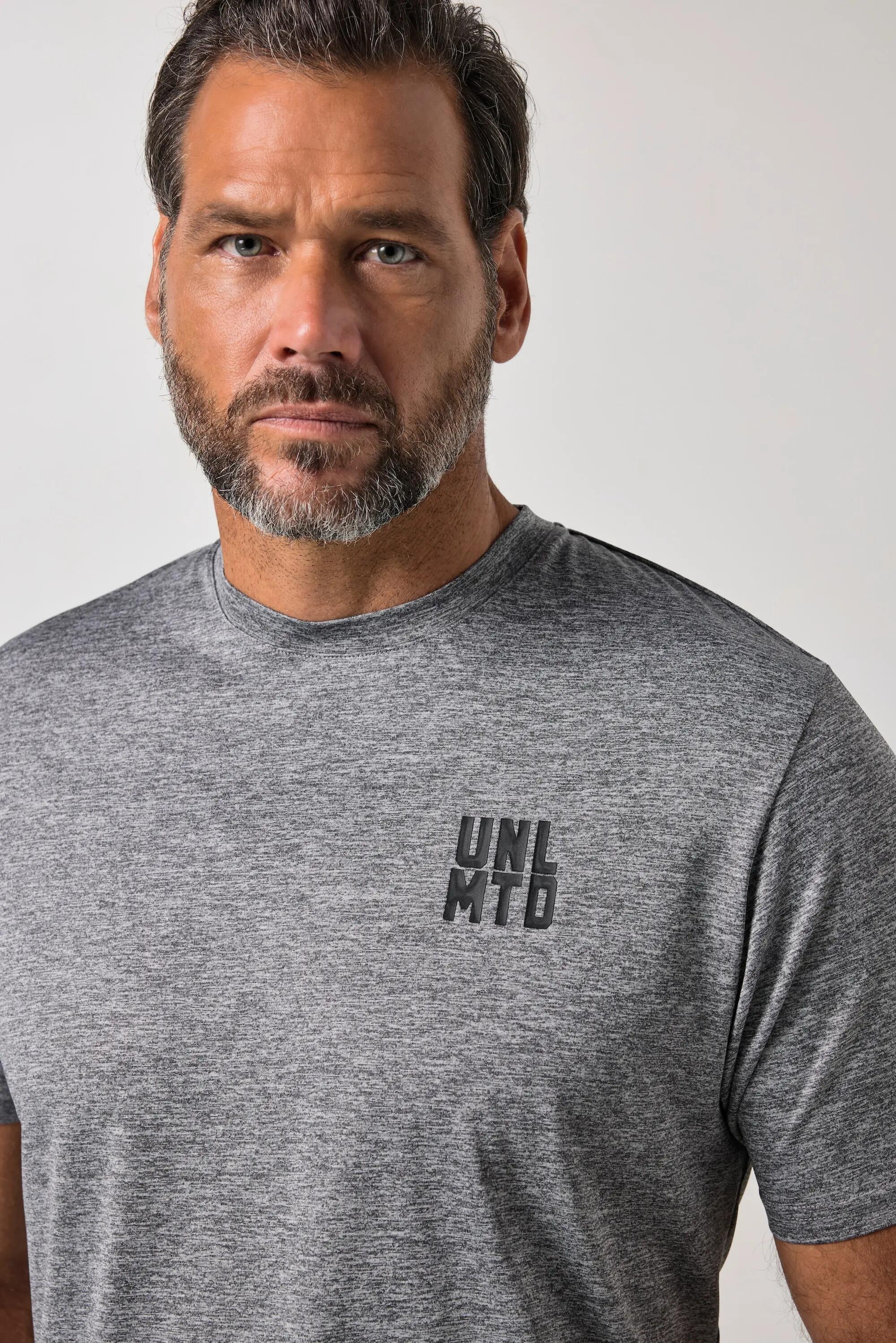 Hommes T-shirt imprimé poitrine séchage rapide 2/4