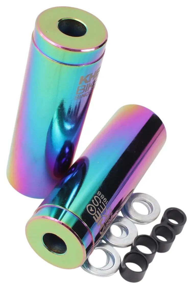 BMX Pegs KHE LASER PRO Paar 10 / 12 / 14 mm 10/11