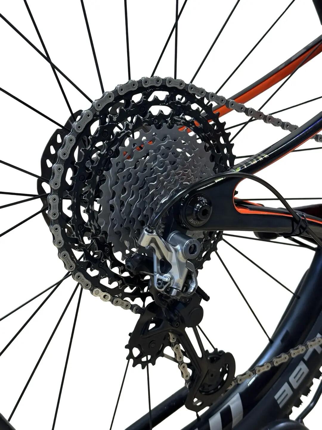 Segunda vida - Bicicleta de montanha Ghost Lector Pro Shimano XTR - Como novo 12/12