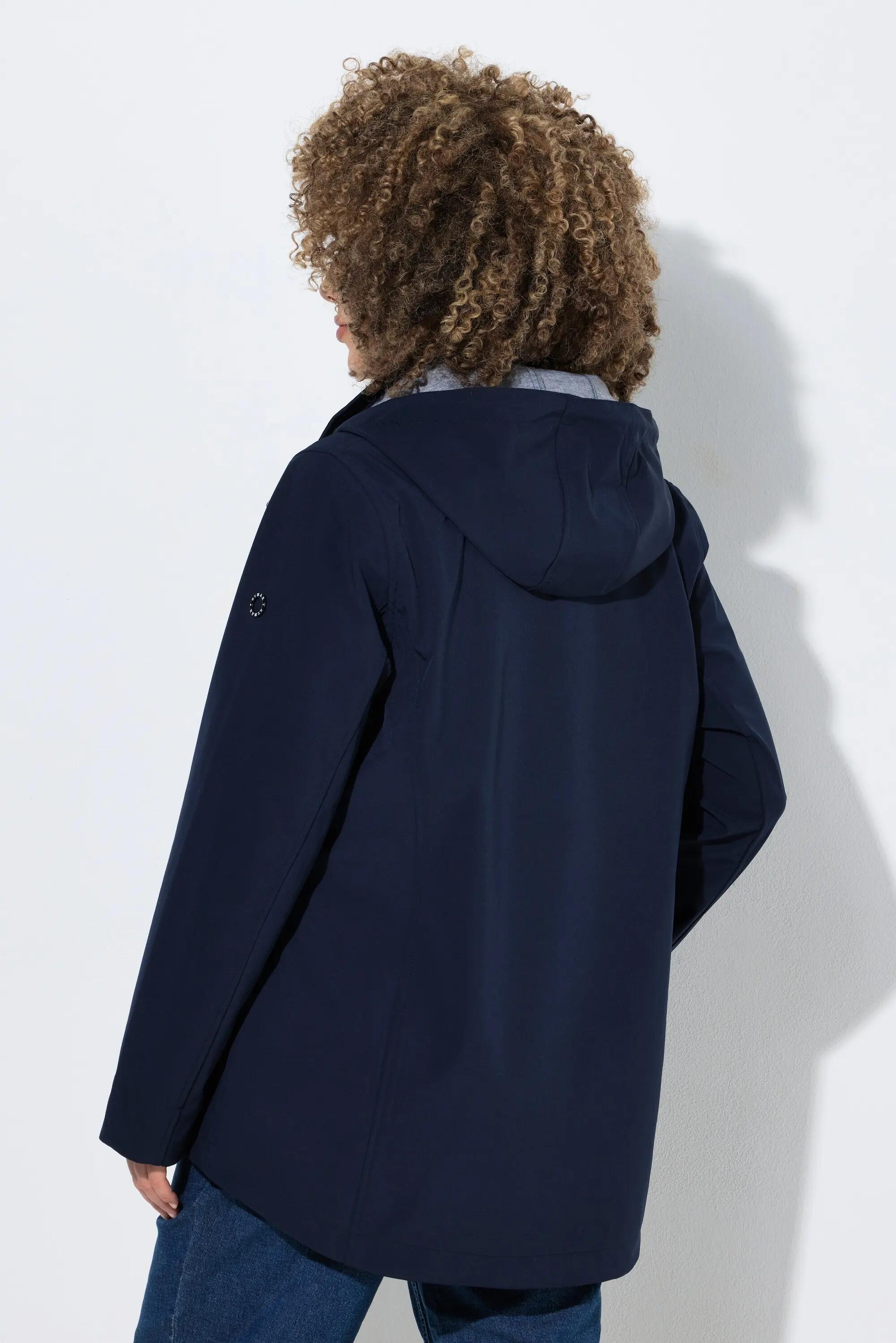 Femme Veste Softshell HYPRAR capuche et poches zippées 2/7