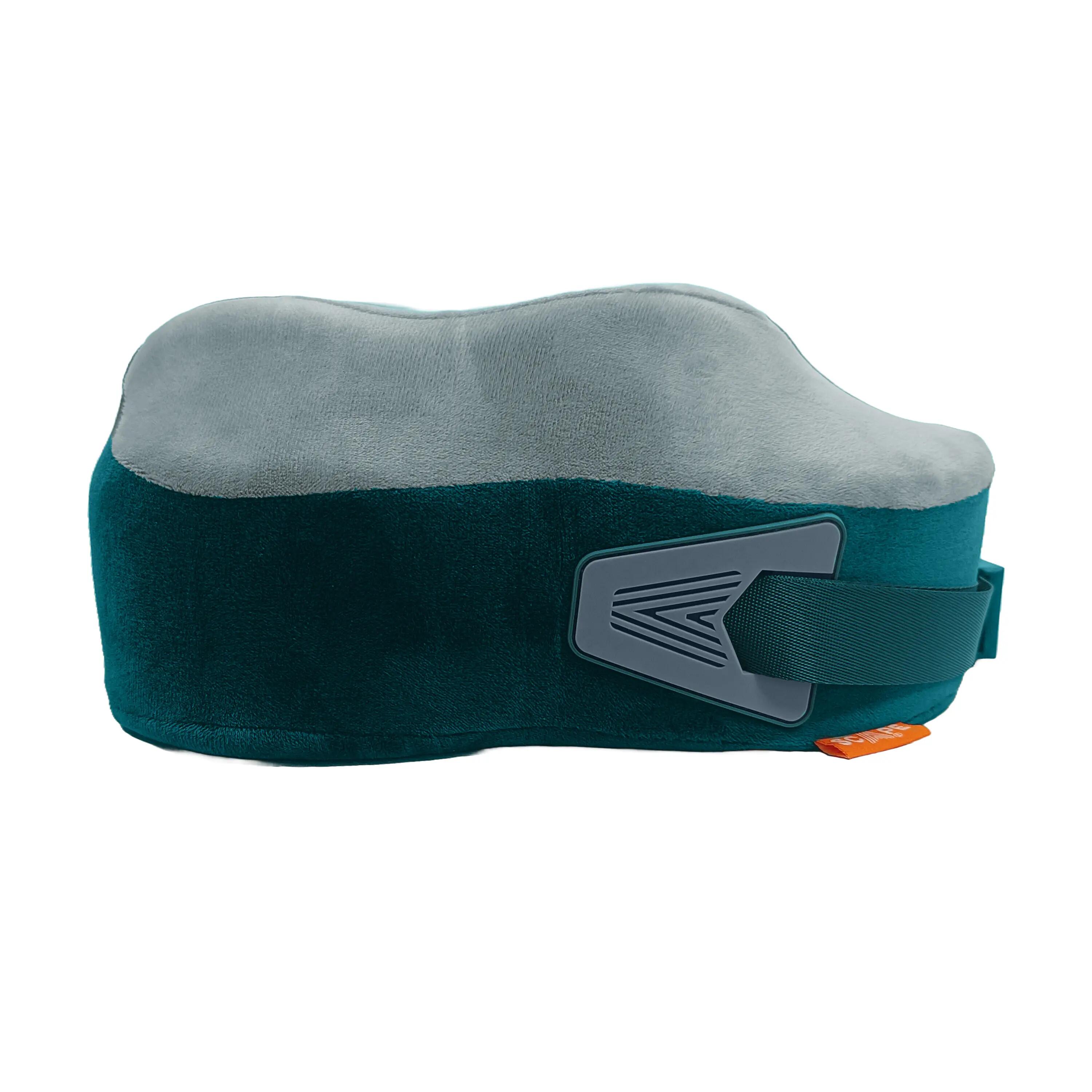 Scape Travel Oreiller Premium à mémoire de forme avec clip et housse (bleu) 5/7