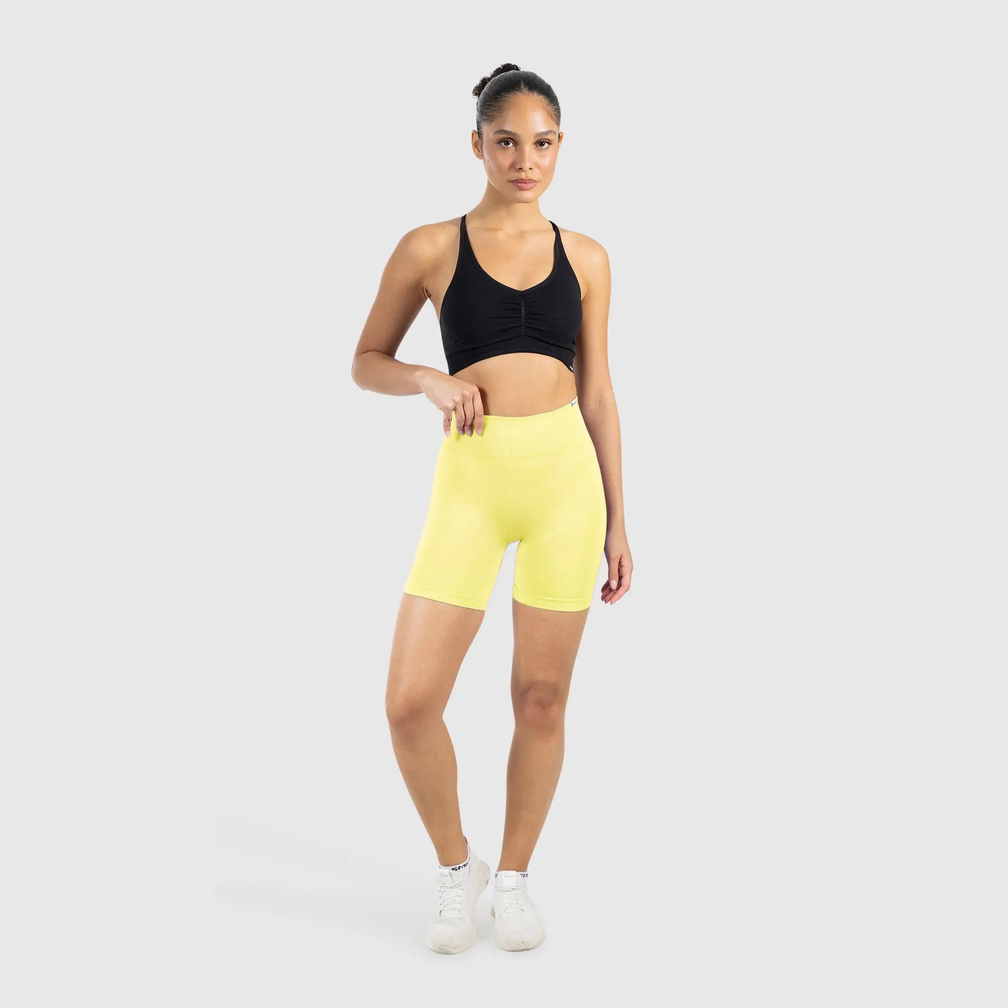 Damen Shorts Amaze Ultra Gelb 3/5