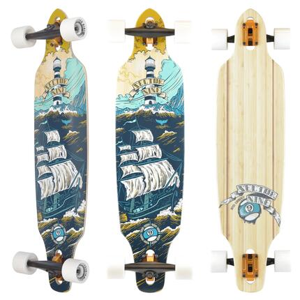 Longboard complet Mini Lookout Voyage